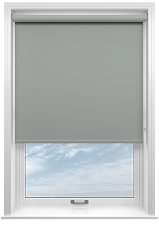 Orion (Blackout), Mid Grey - Roller Blind